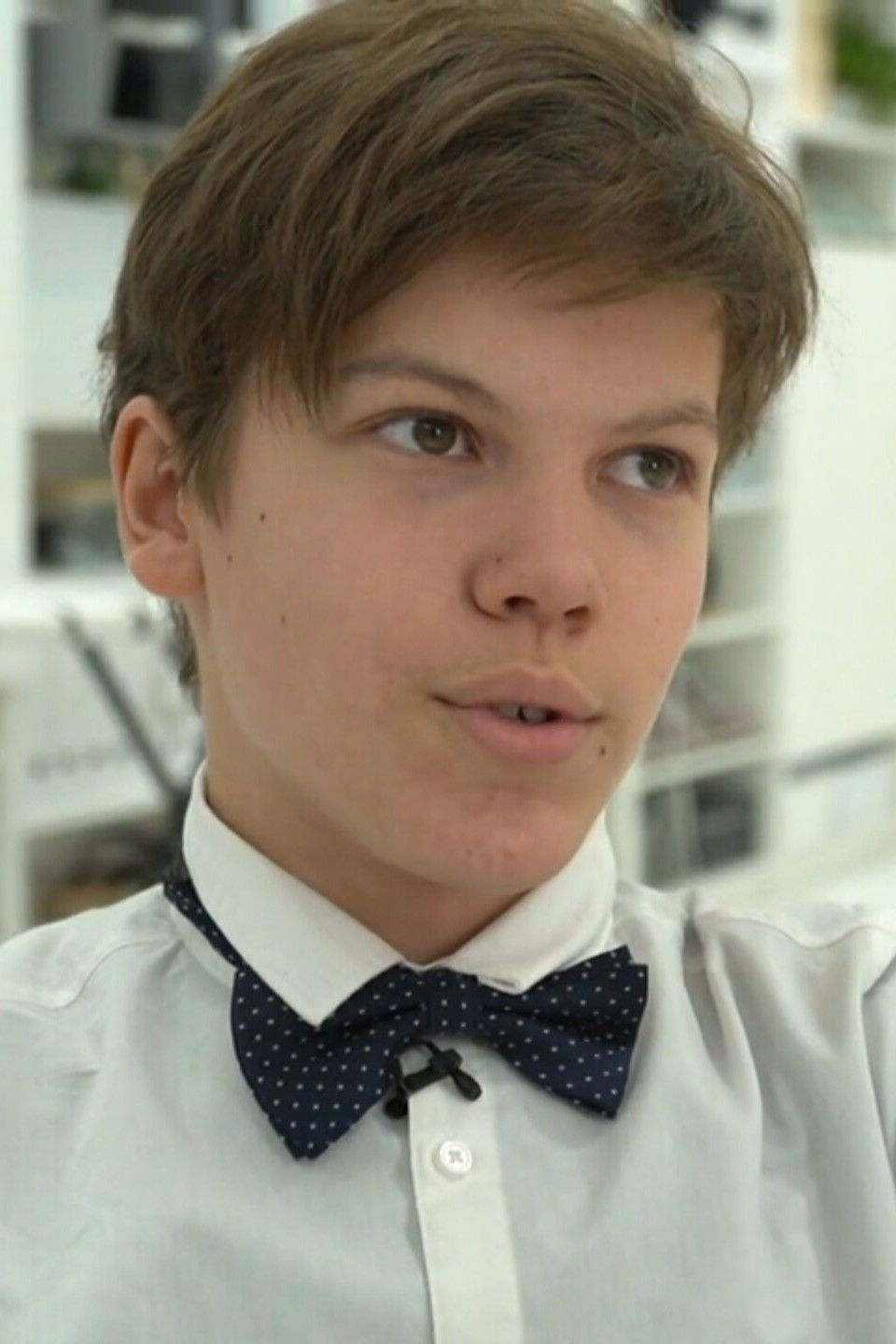 et billede af Hugo Malmsten