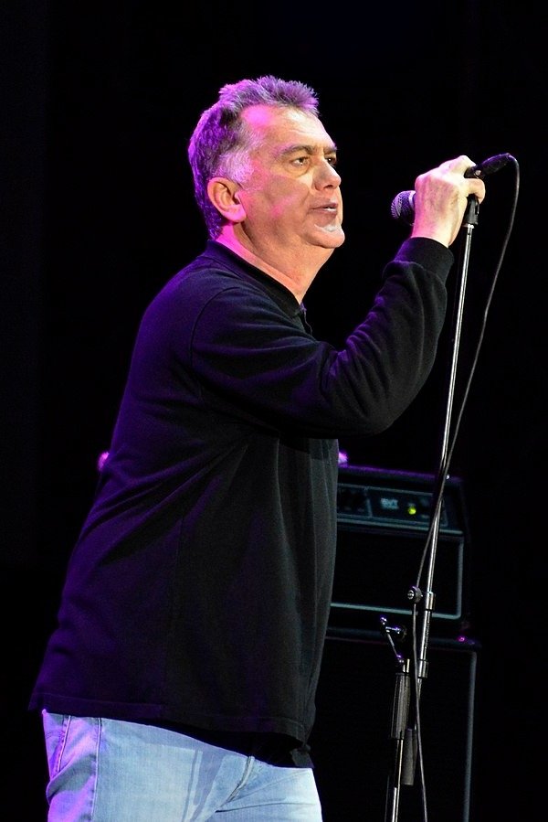 et billede af Zoran Kostić 'Cane'