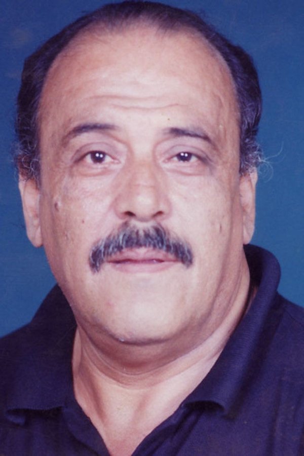 et billede af Ahmad Hafez