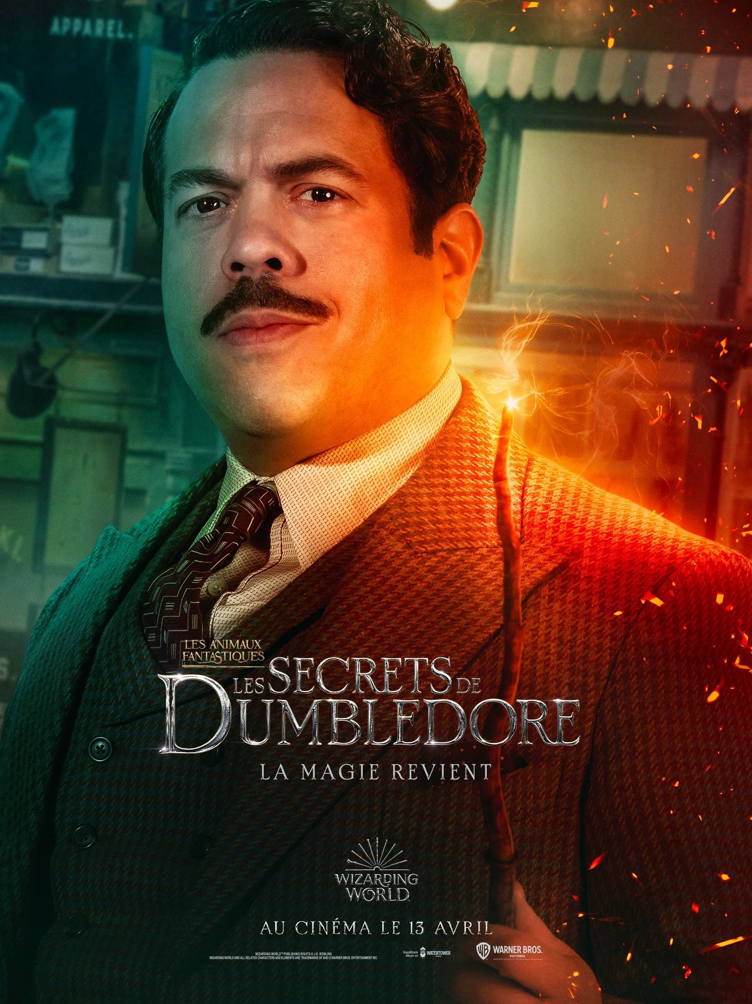 Fantastic Beasts: The Secrets of Dumbledore