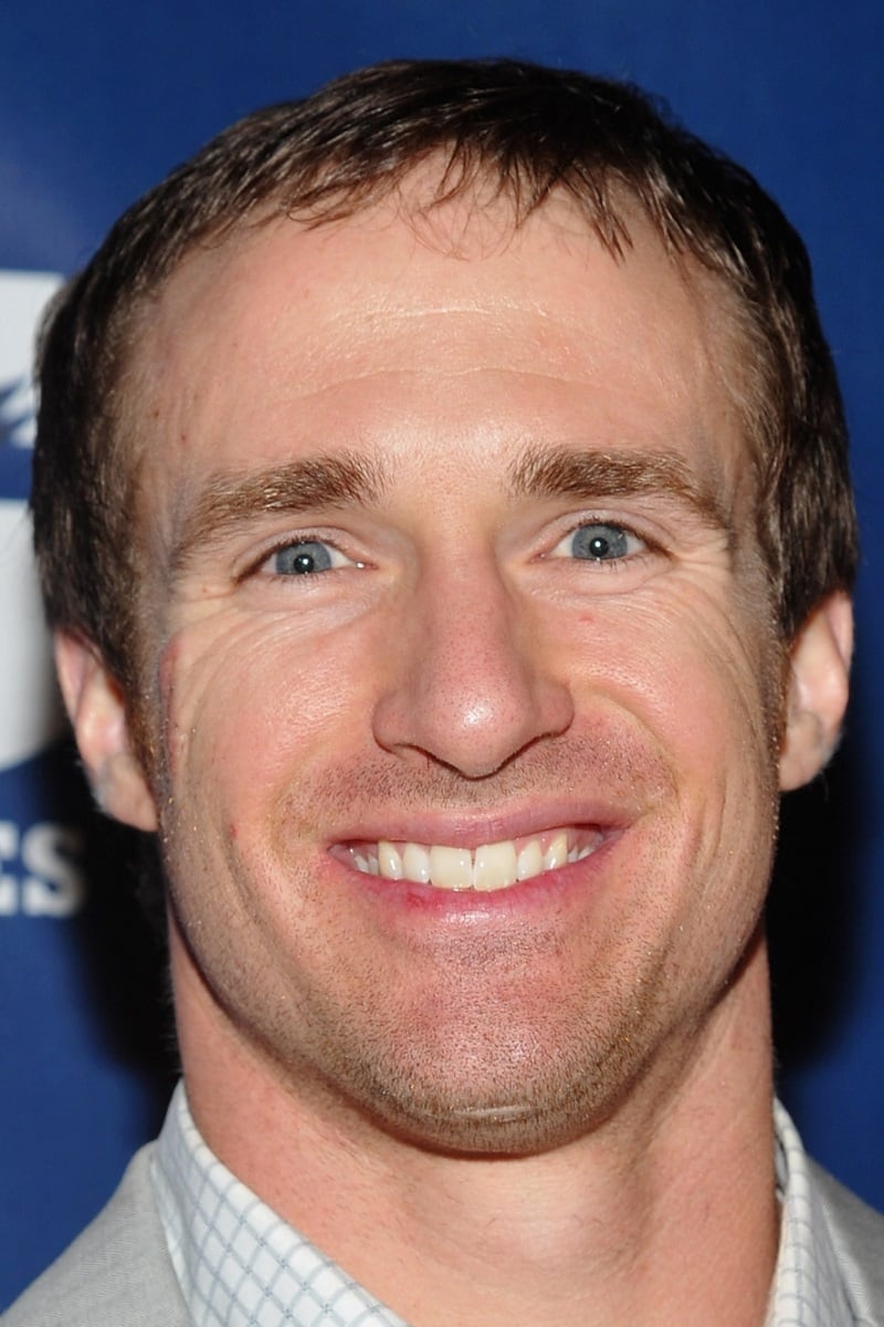 et billede af Drew Brees