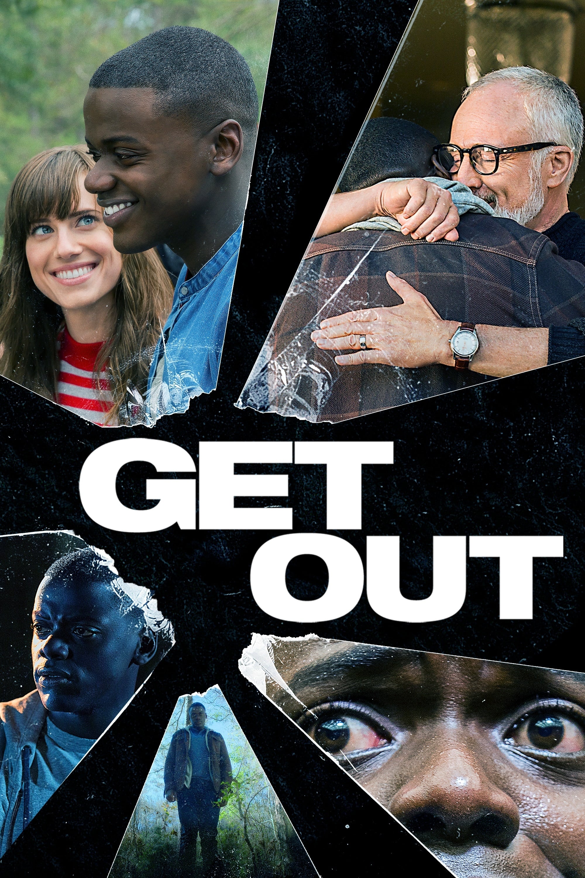 Get Out (2017) - Posters — The Movie Database (TMDb)