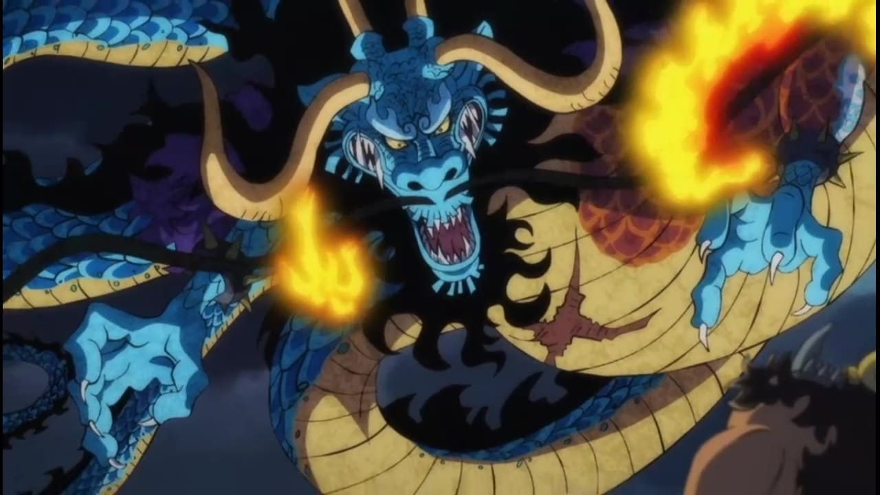 One Piece Season 21 :Episode 912  The Strongest Man in the World! Shutenmaru, the Thieves Brigade Chief!