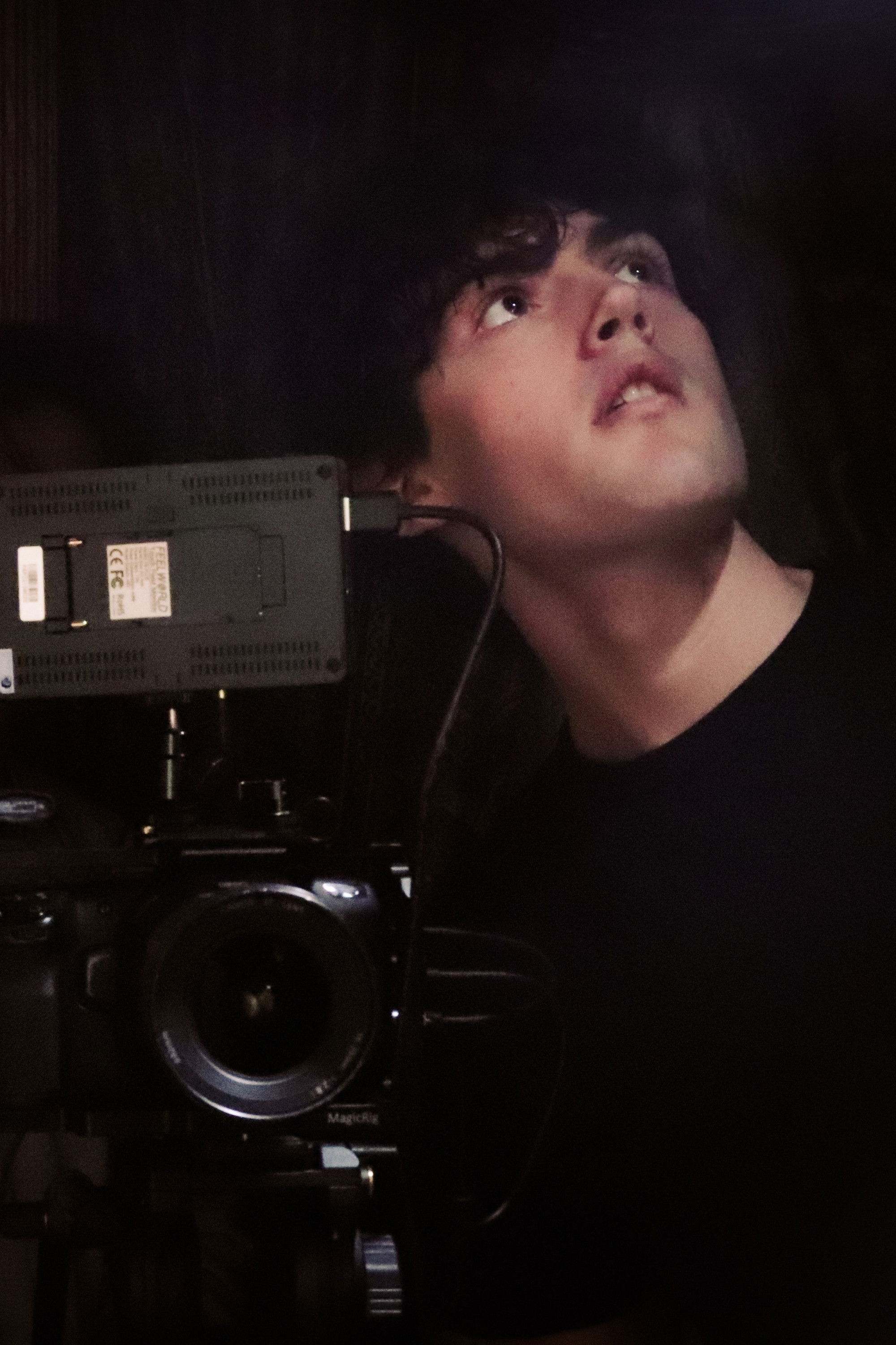 et billede af Harrison Magid