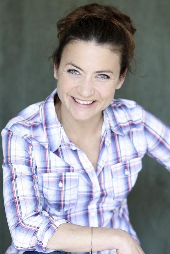 et billede af Anne Cazenave