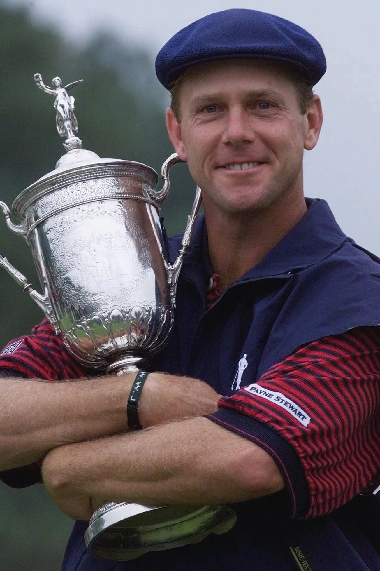 et billede af Payne Stewart