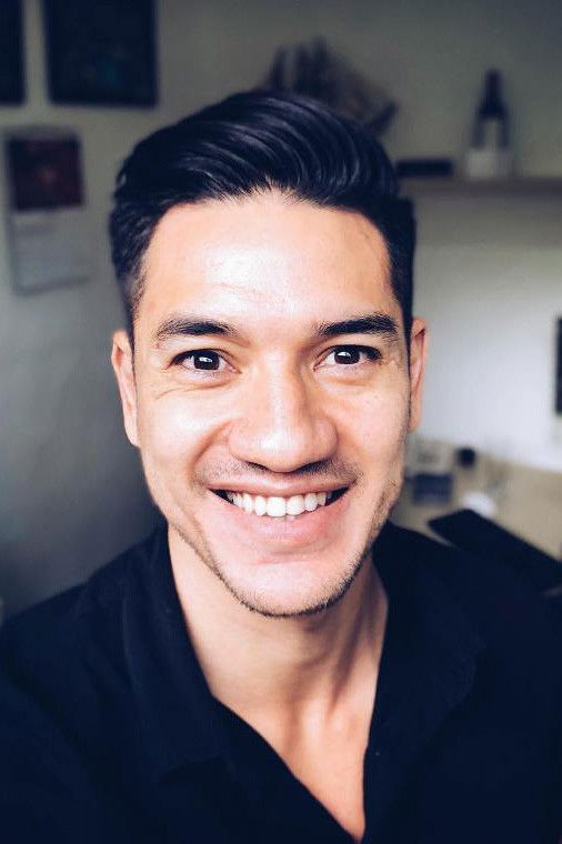 et billede af Andrew White