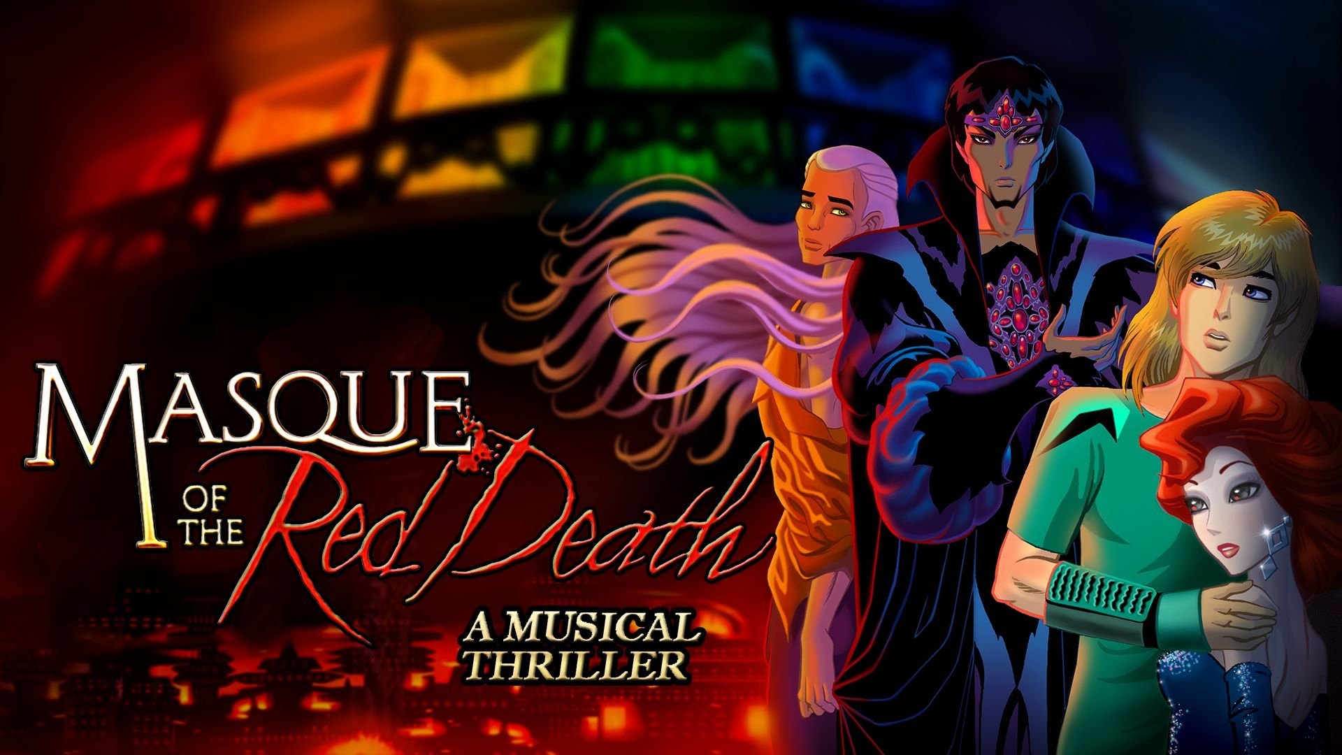 Imagem do Filme Masque of the Red Death: A Musical Thriller