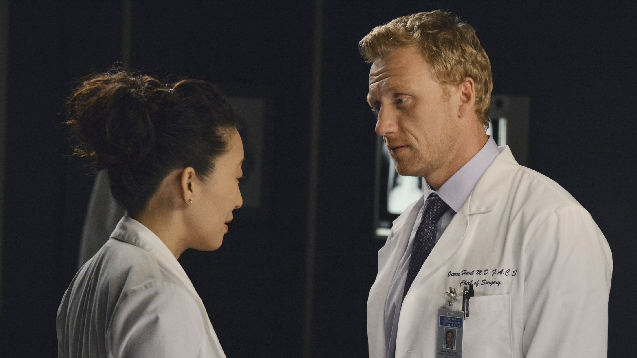 Grey's Anatomy Season 10 :Episode 3  Everybody's Crying Mercy