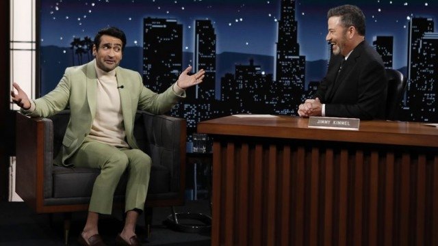Jimmy Kimmel Live! - Season 21 Episode 32 : Kumail Nanjiani, Pink