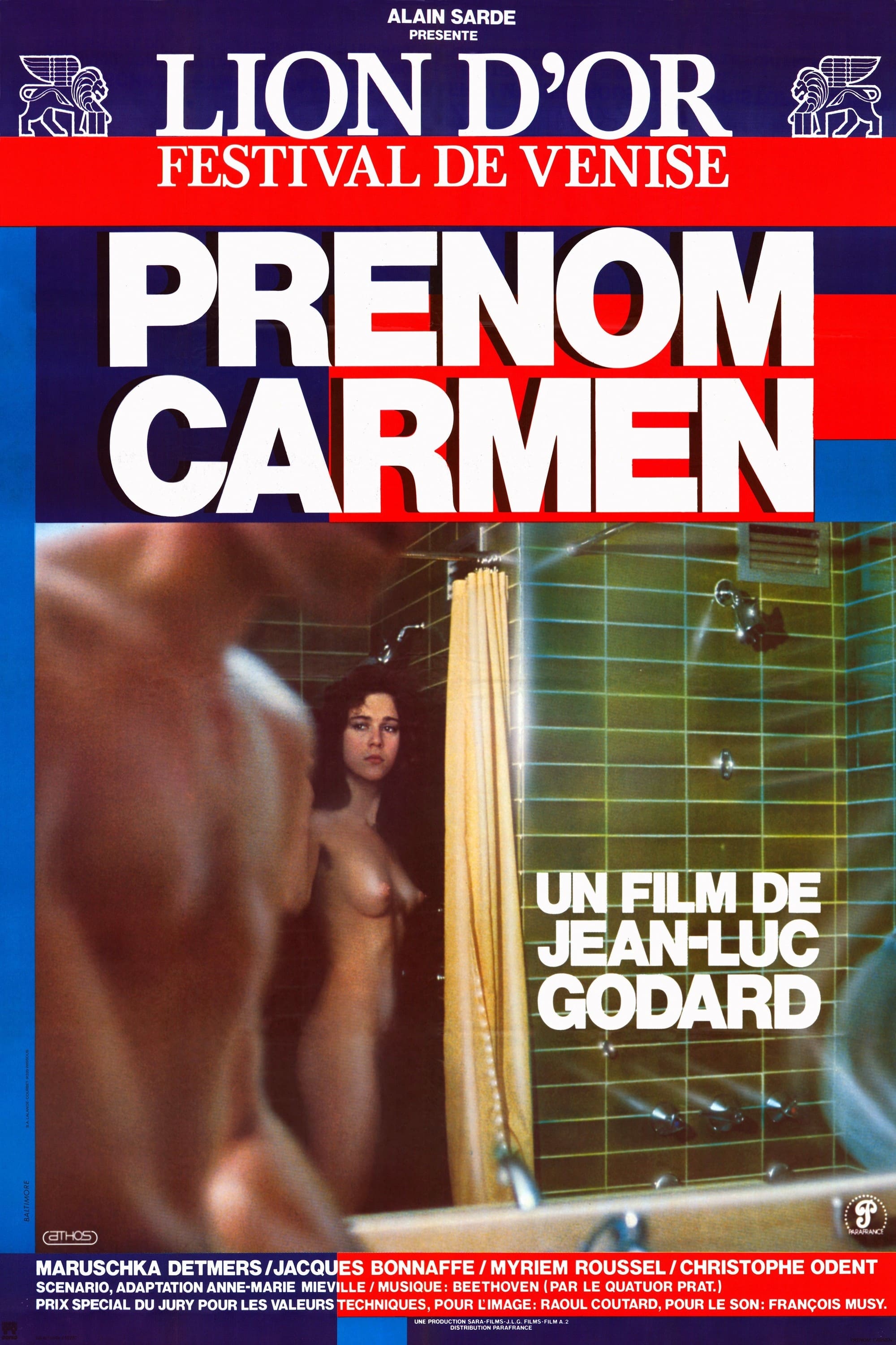 Affiche du film Prénom Carmen 11760
