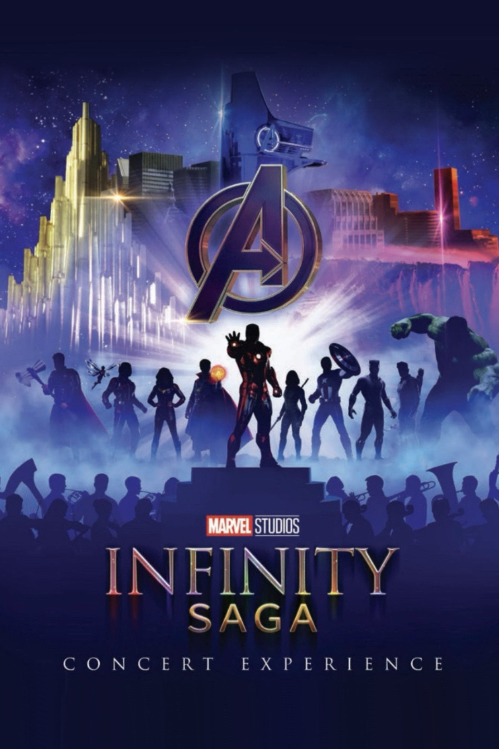 poster movie Marvel Studios’ Infinity Saga Concert Experience