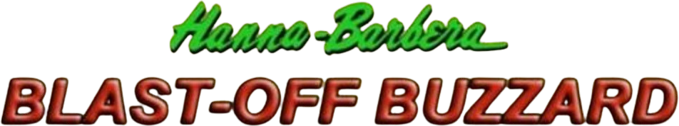 Blast-Off Buzzard Logo