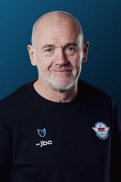 et billede af Tom Steels