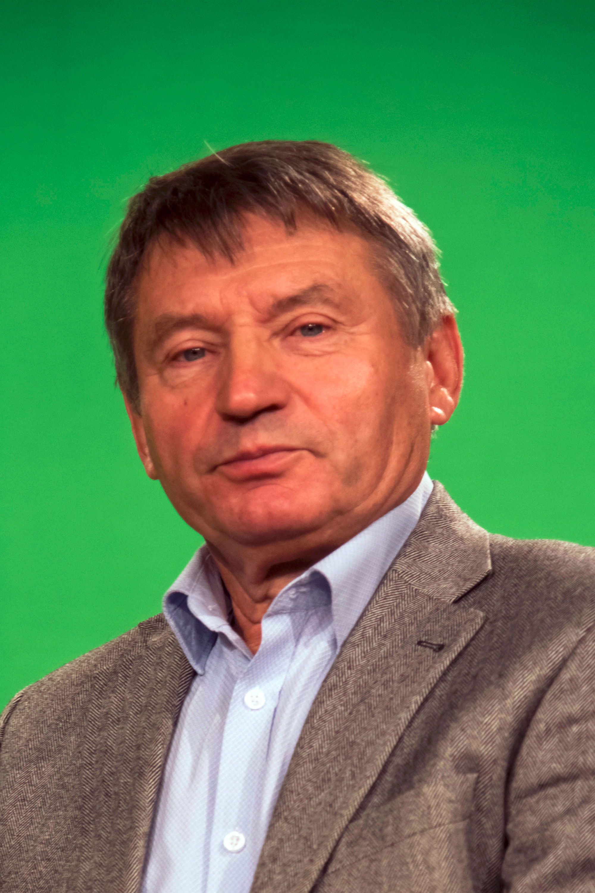 et billede af Leonid Muzhuk