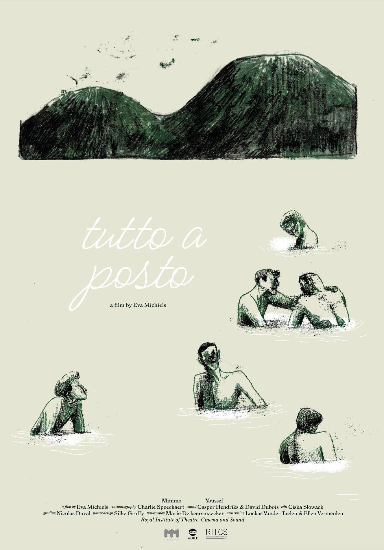 Poster for Tutto a posto