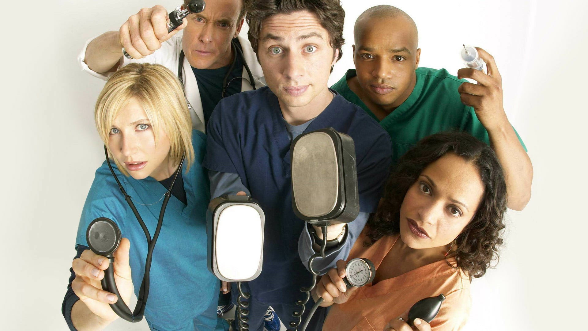 Scrubs TV Series 2001 2010 Im genes De Fondo The Movie Database 
