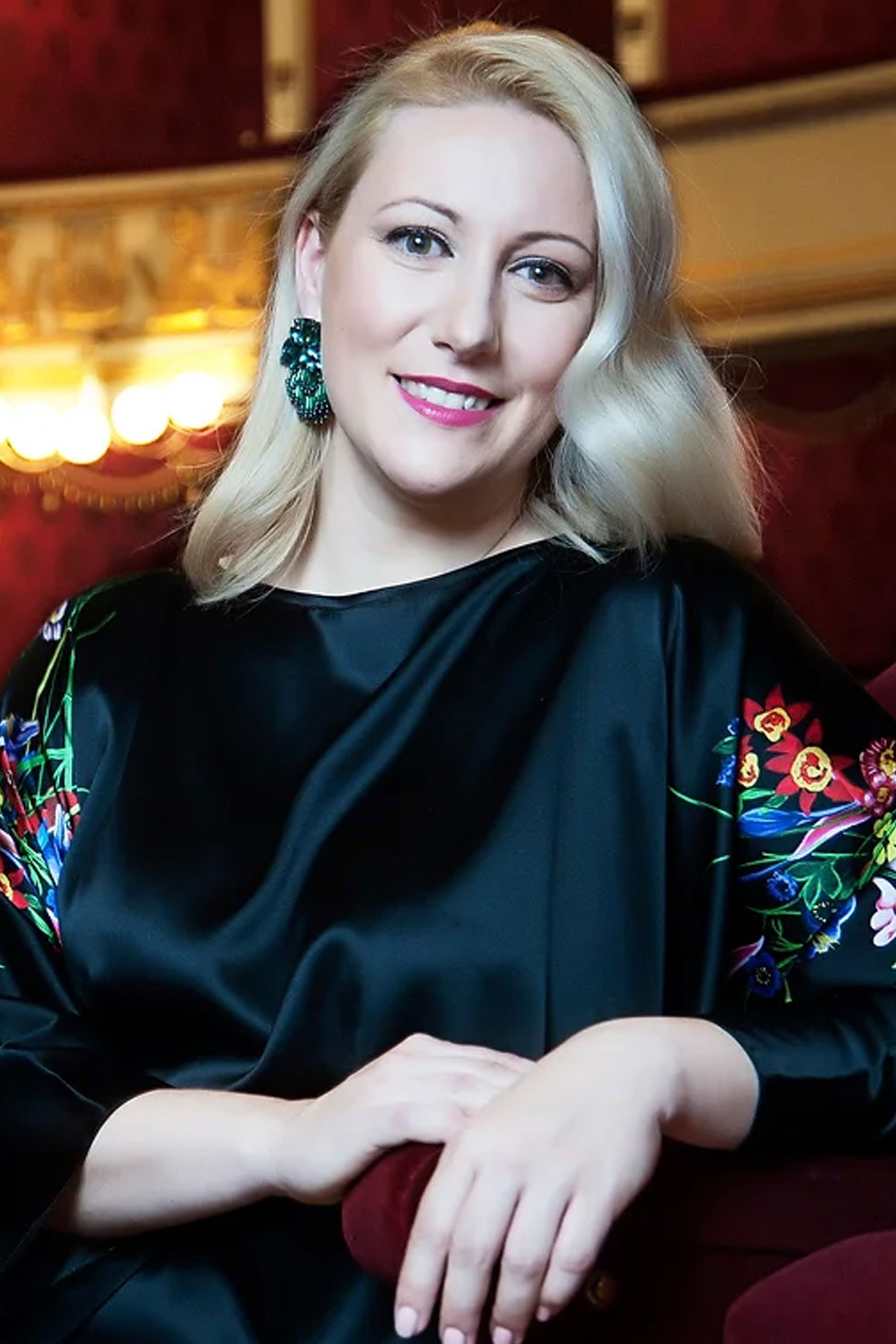 et billede af Saioa Hernández