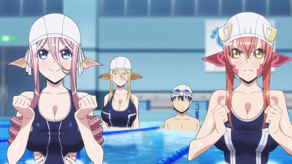 Monster Musume No Iru Nichijou Online Monster Musume no Iru Nichijou 0x01 - Episodio 1