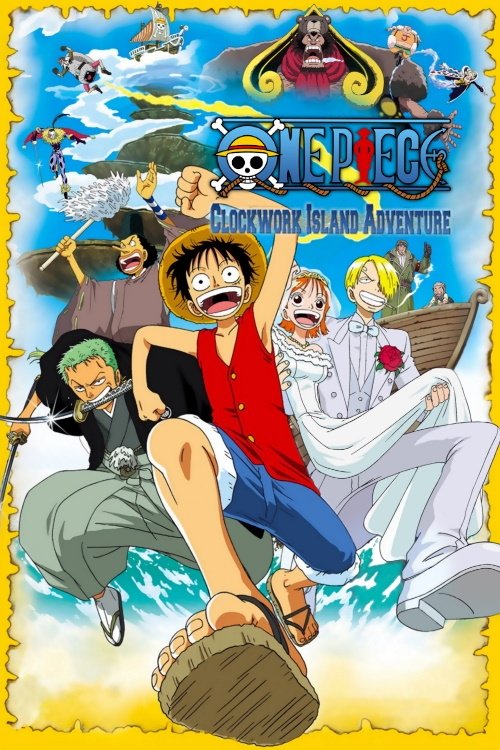 One Piece: Episode of Luffy - Adventure on Hand Island (2013) - Plex