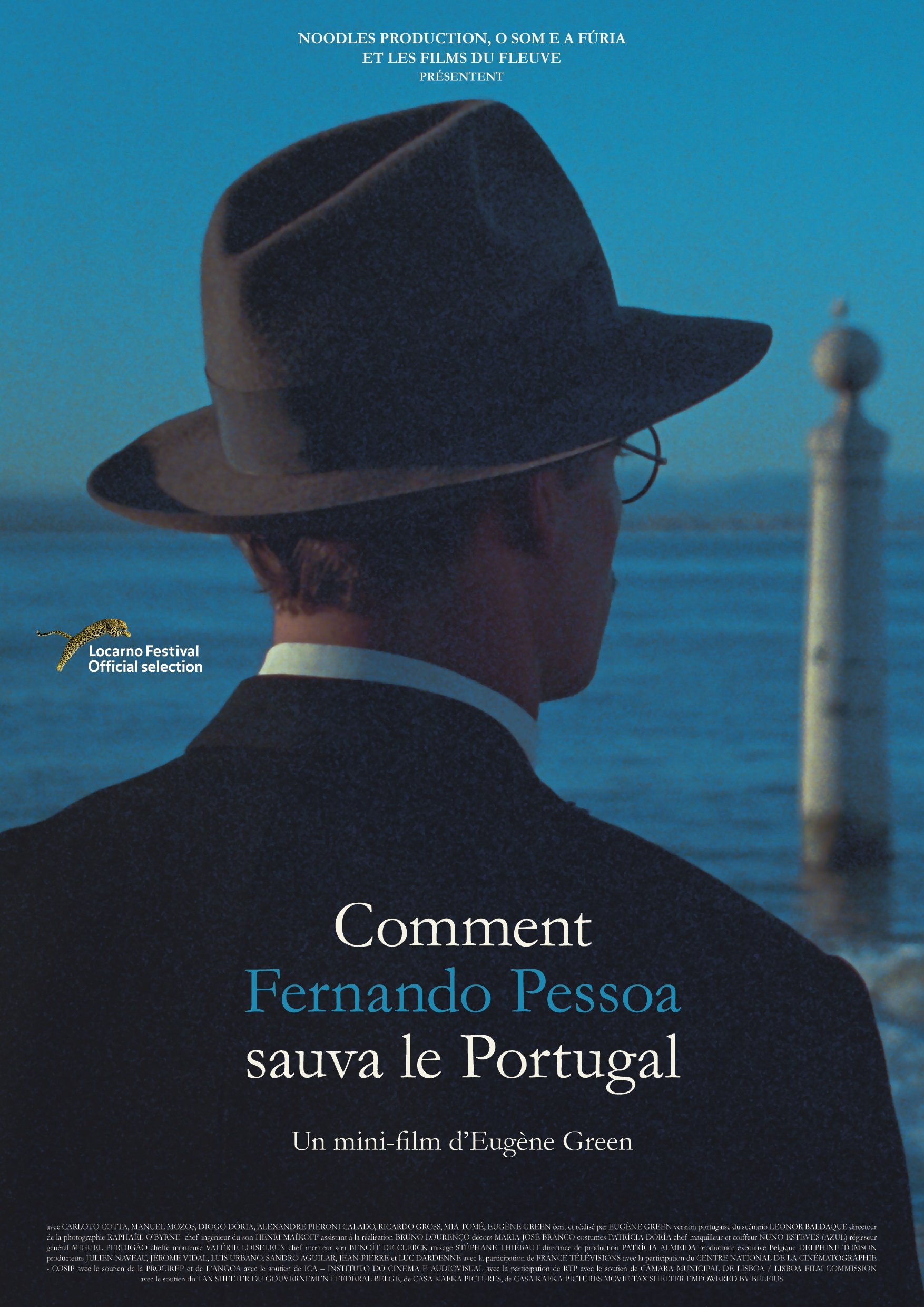 Affiche du film Comment Fernando Pessoa sauva le Portugal 181410