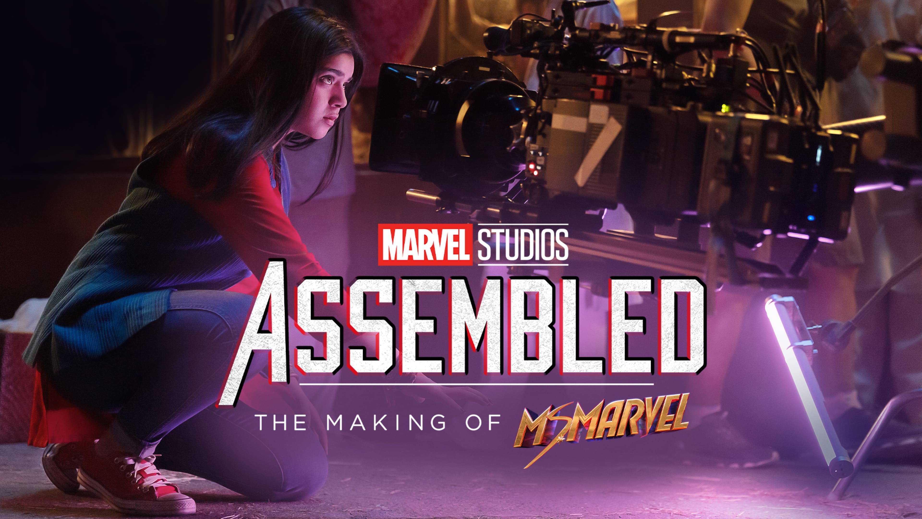 Marvel Studios Assembled: The Making of Ms. Marvel (2022)
