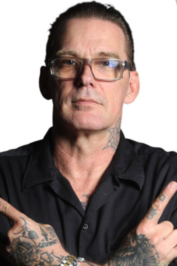 et billede af Mike Roche