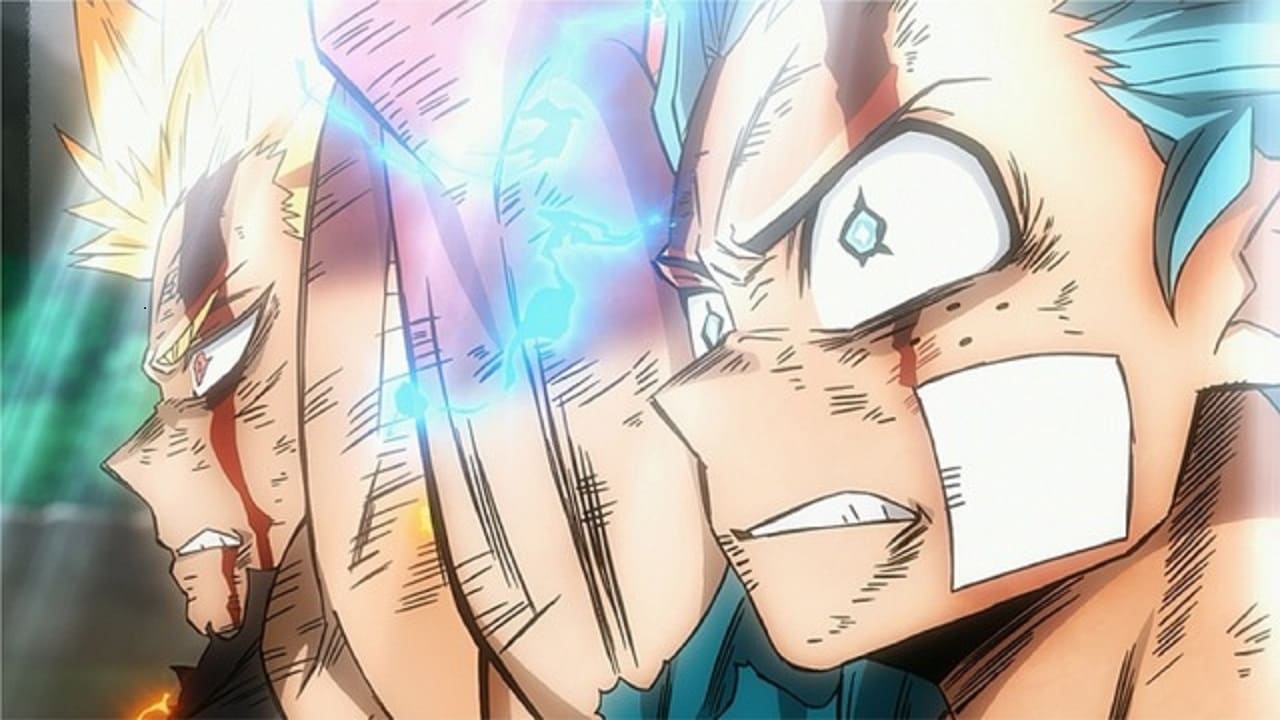 Assistir My Hero Academia: Ascensão dos Heróis Online Legendado