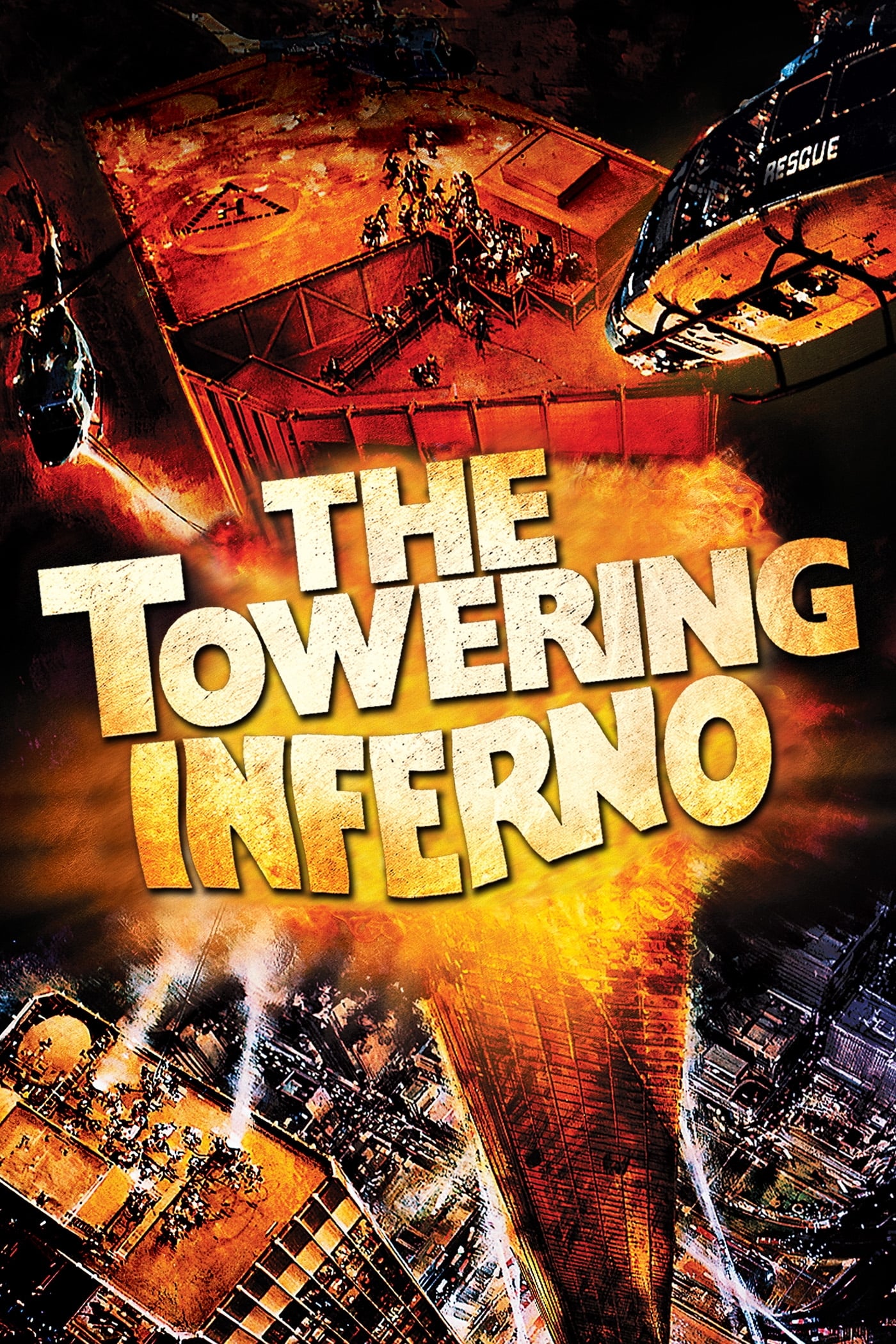 The Towering Inferno Movie poster