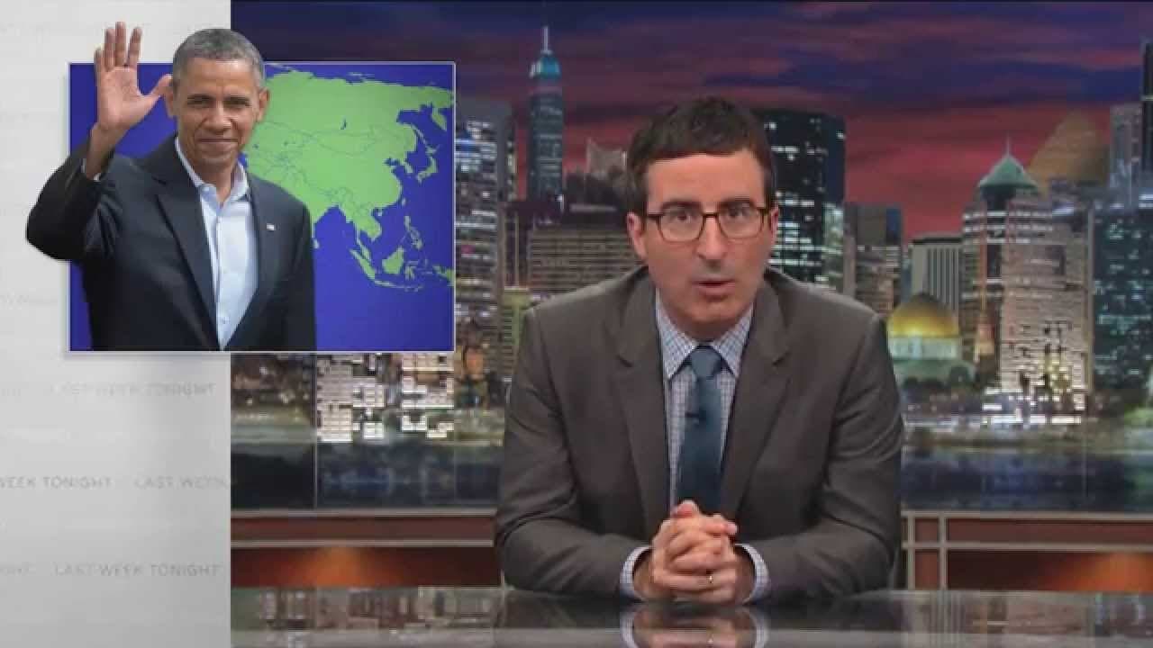 Last Week Tonight mit John Oliver Staffel 0 :Folge 2 