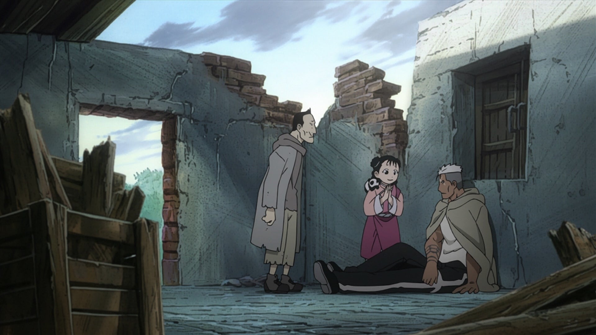 Fullmetal Alchemist: Brotherhood Season 1 :Episode 15  Envoy from the East