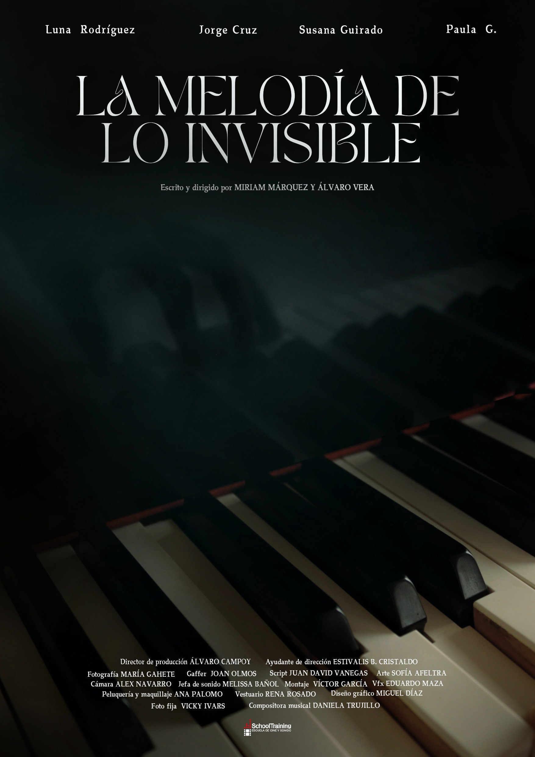 La melod&iacute;a de lo invisible