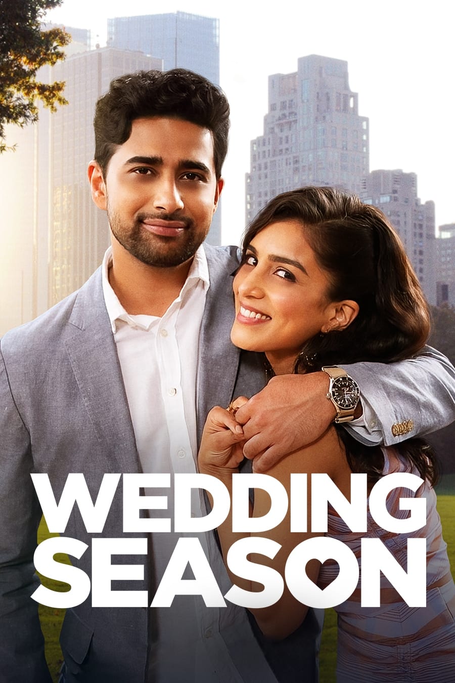 Wedding Season (2022) Dual Audio (Hindi + English) WEB-DL 1080p 720p & 480p x264 DD5.1 | Netflix Movie