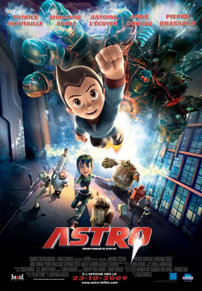 Affiche du film Astro Boy 13015