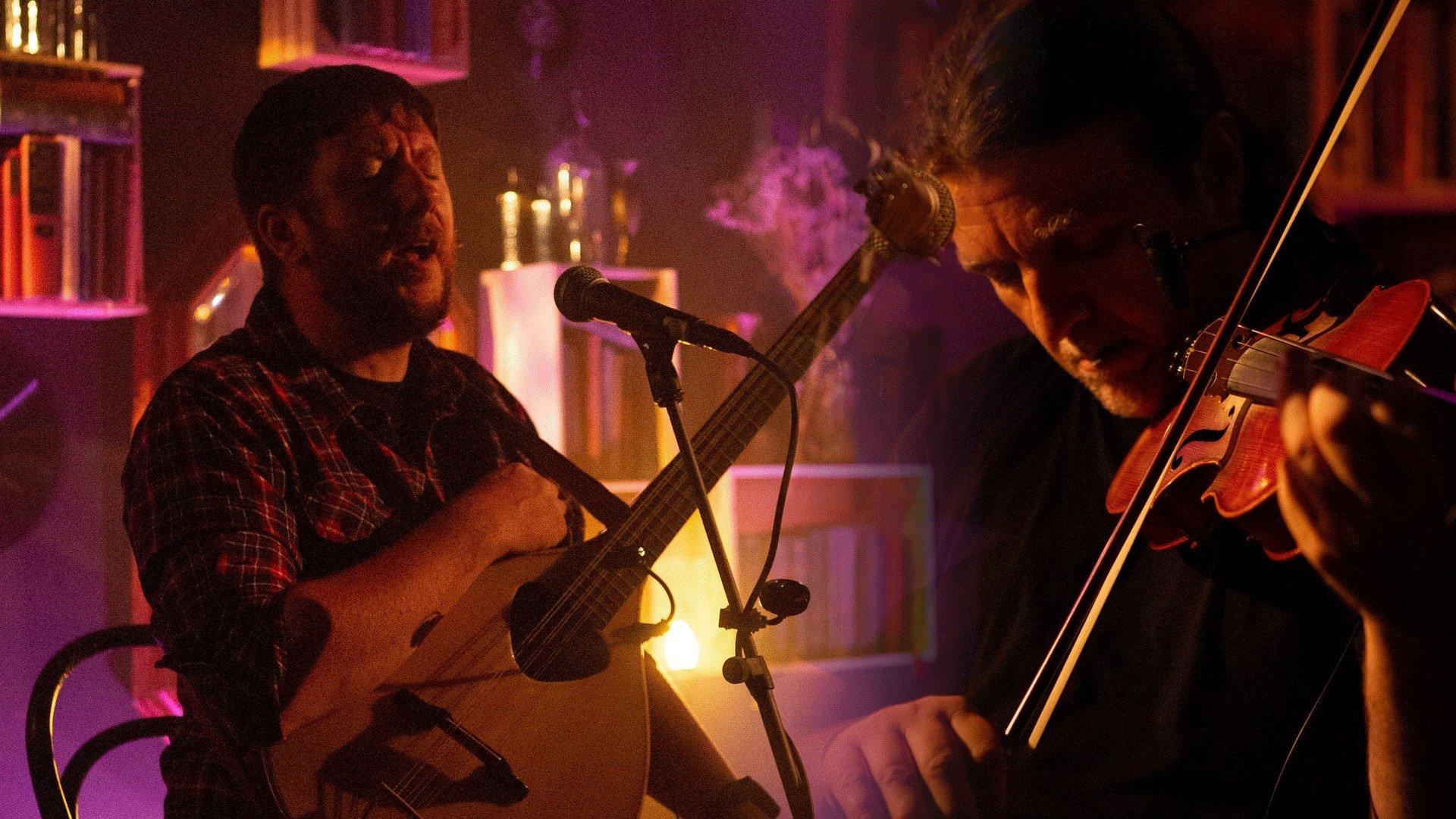 Seamie O'Dowd & Daoirí Farrell