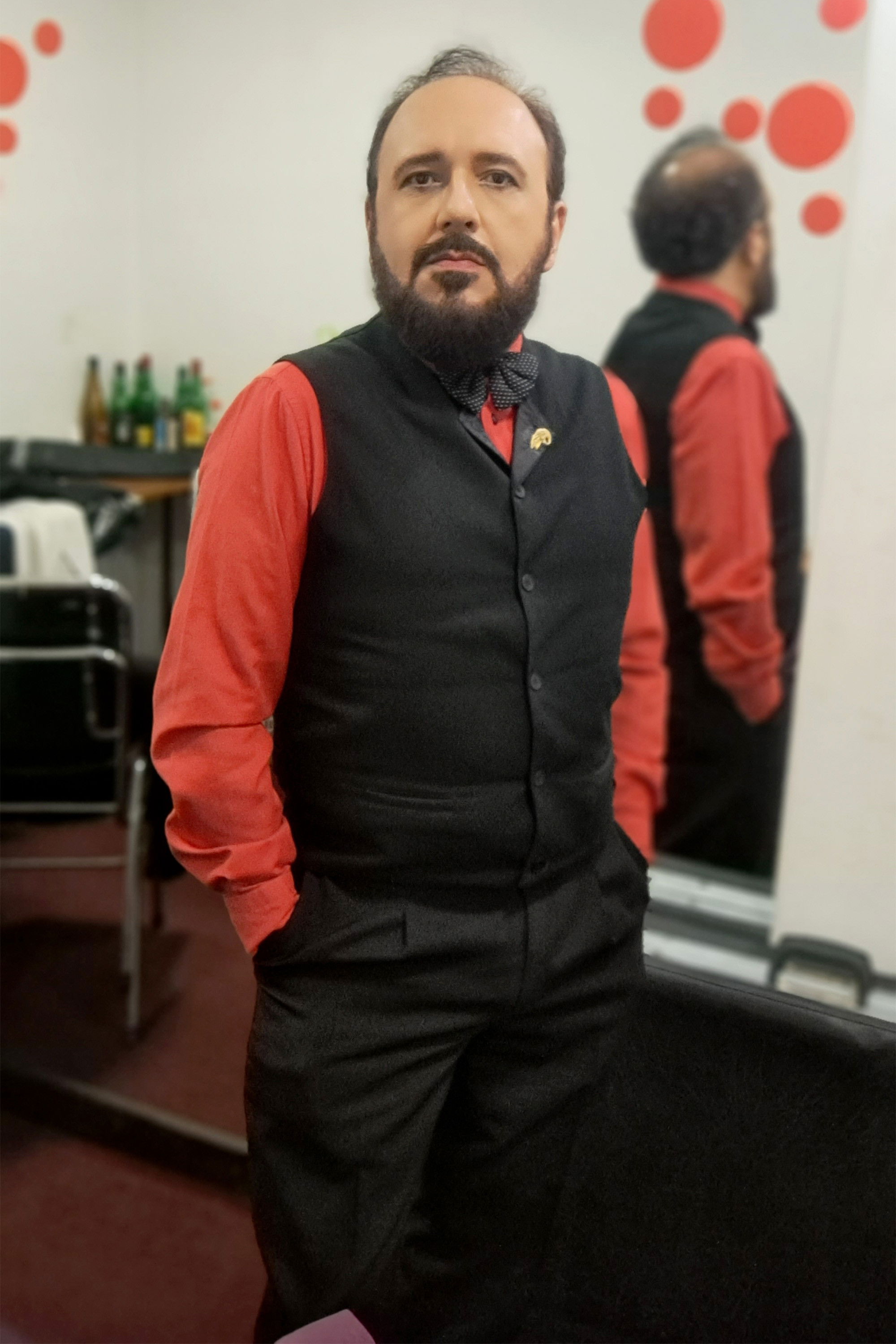 et billede af Ariel Martínez Morán