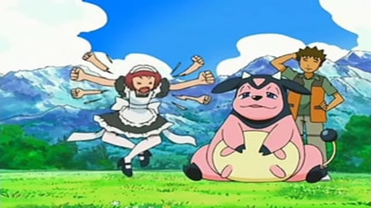 Pokémon Season 11 :Episode 10  Tanks for the Memories