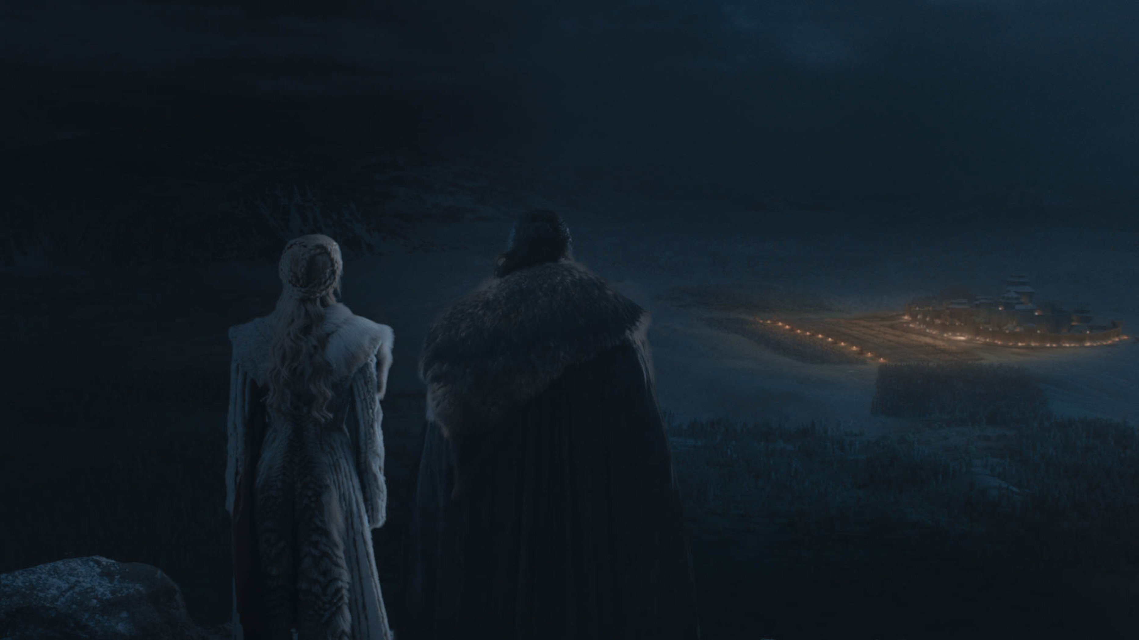 Game of Thrones Season 8 :Episode 3  The Long Night