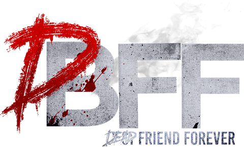 Dead Friend Forever Logo