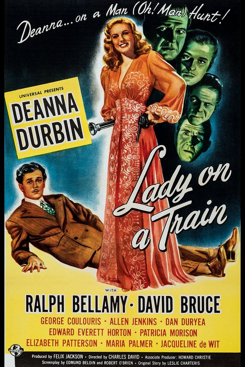 Lady on a Train