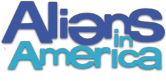 Aliens in America logo