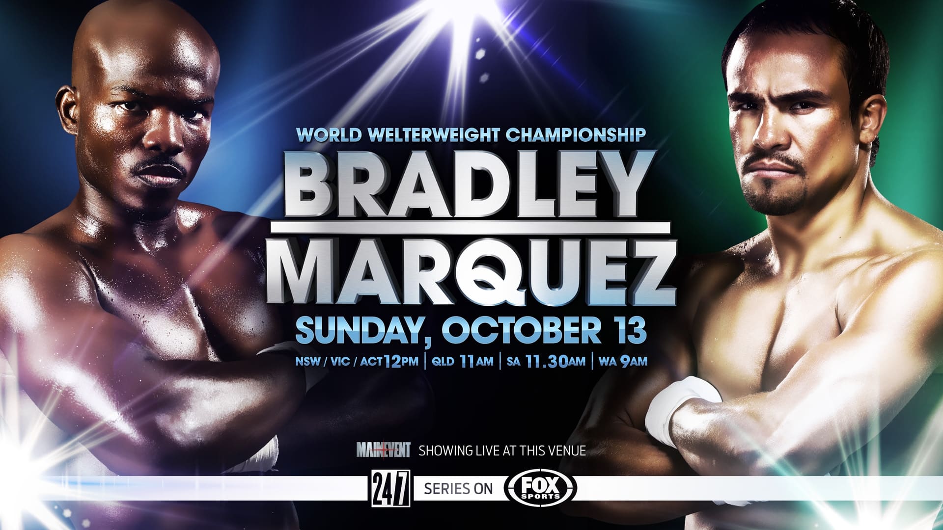 Timothy Bradley vs. Juan Manuel Marquez (2013)