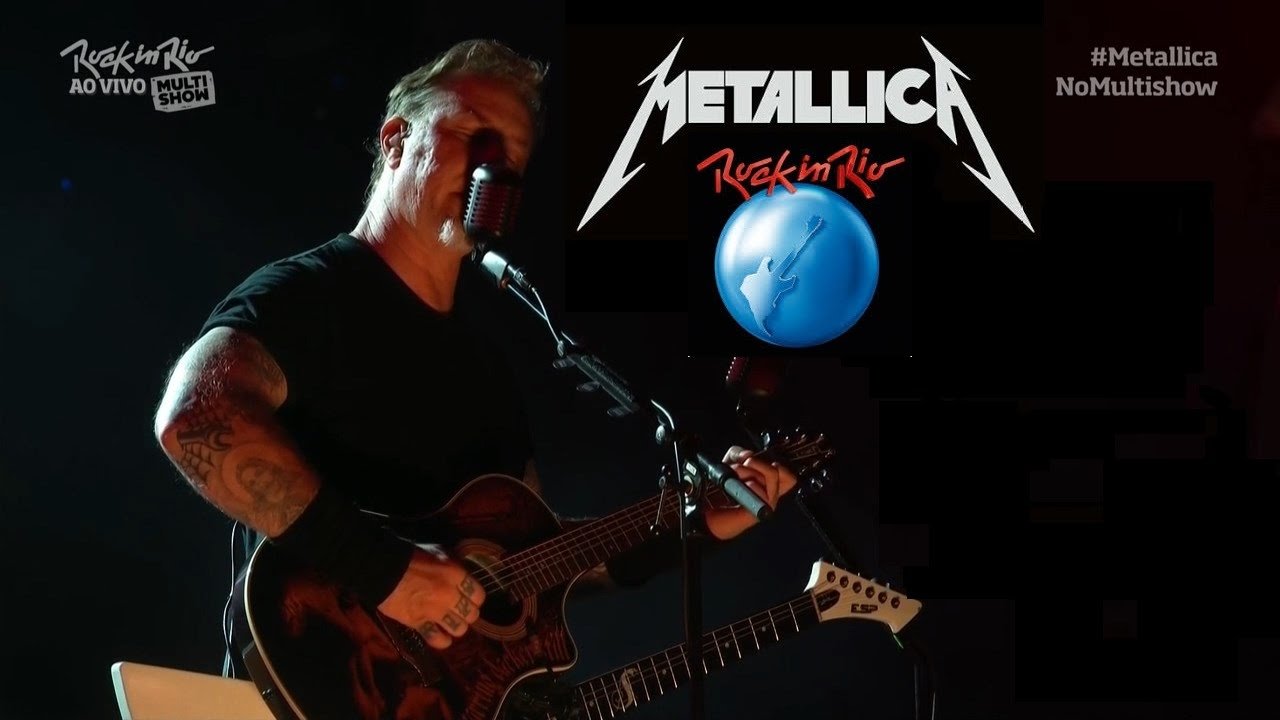 Metallica: Rock in Rio 2015