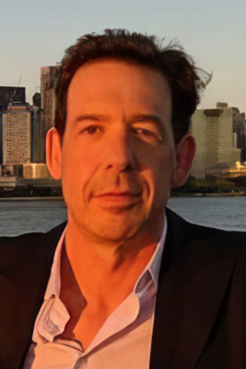 et billede af Gregory Cooke