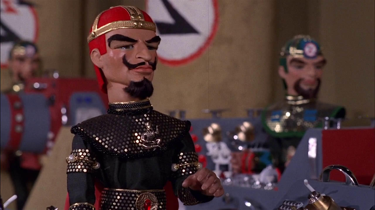 Thunderbirds Season 1 :Episode 10  The Uninvited