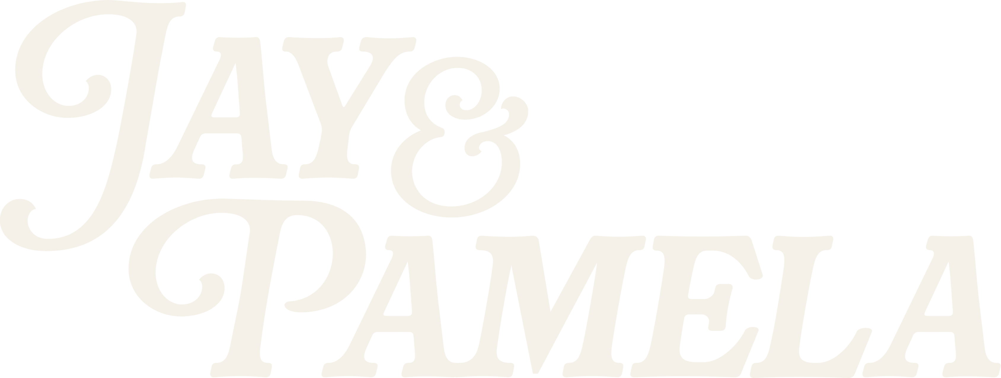 Jay & Pamela Logo