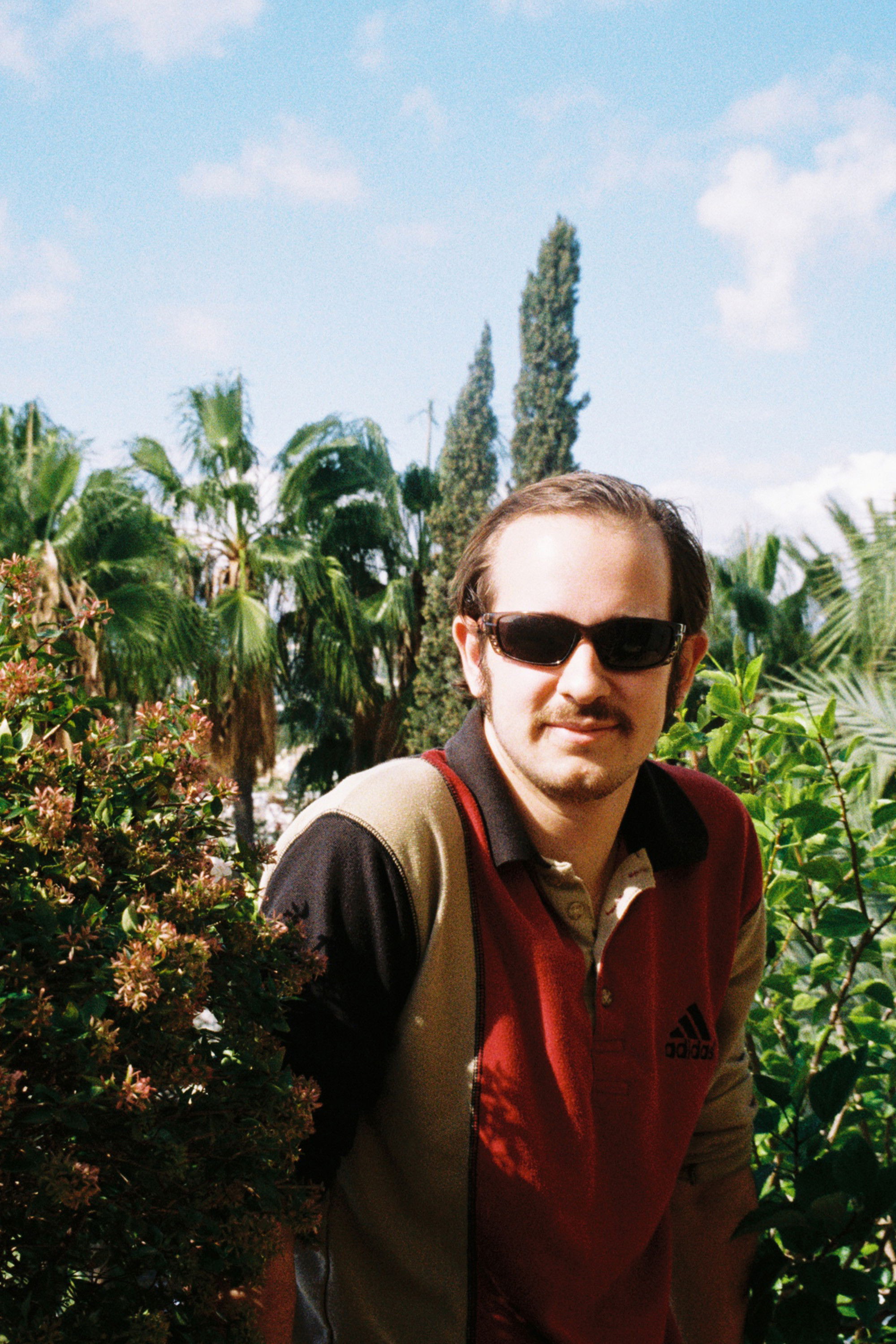 et billede af Sammy M'Barek