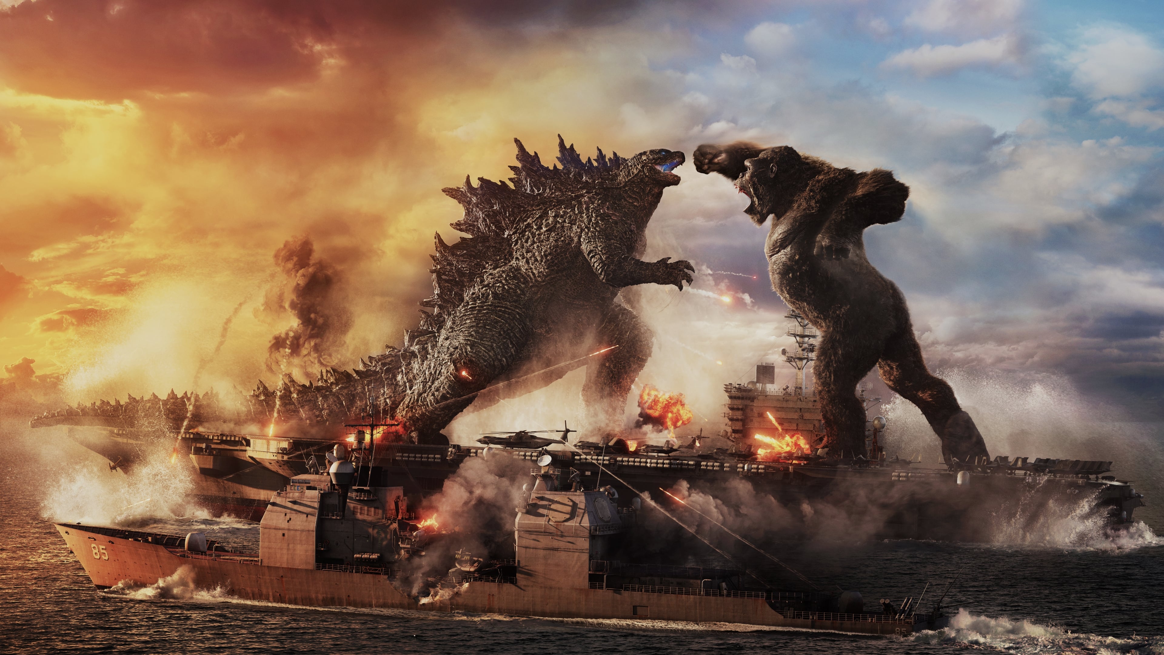 Godzilla vs Kong movie poster