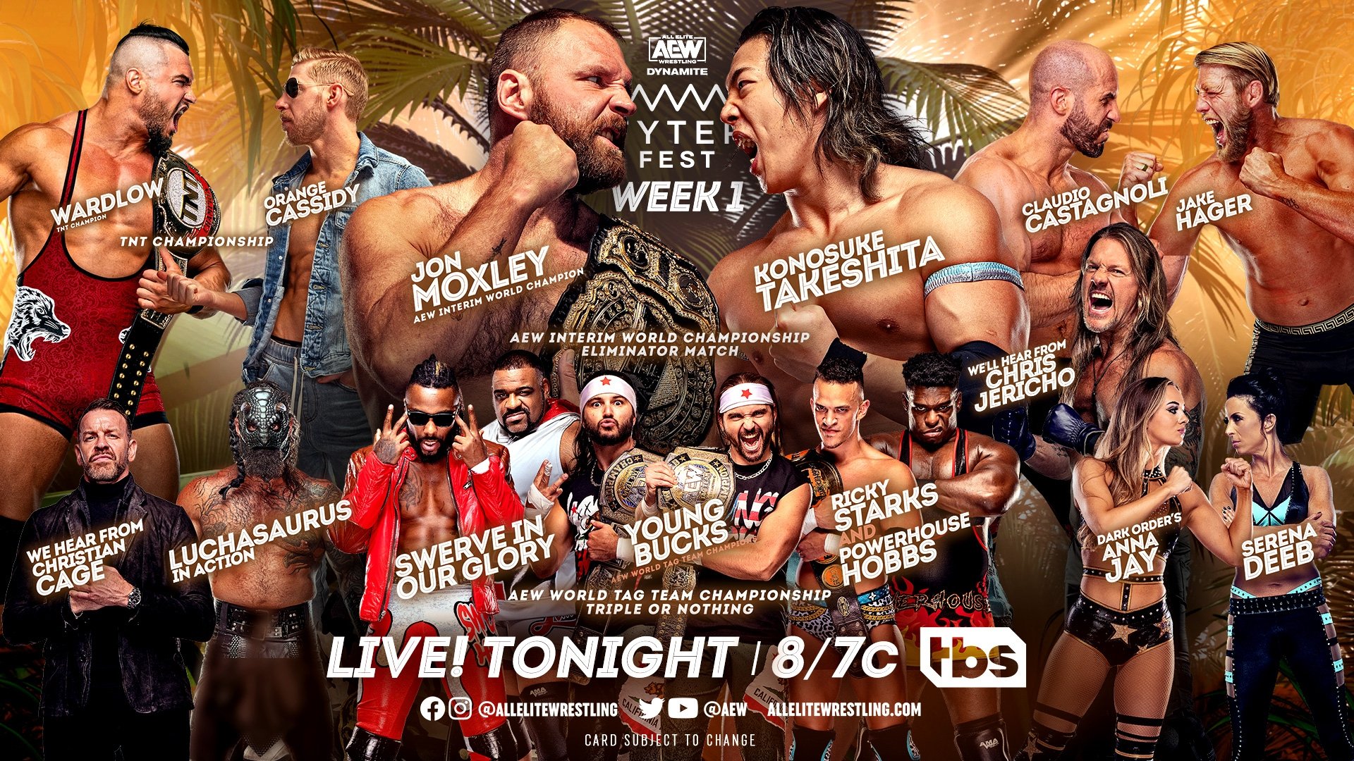 All Elite Wrestling: Dynamite