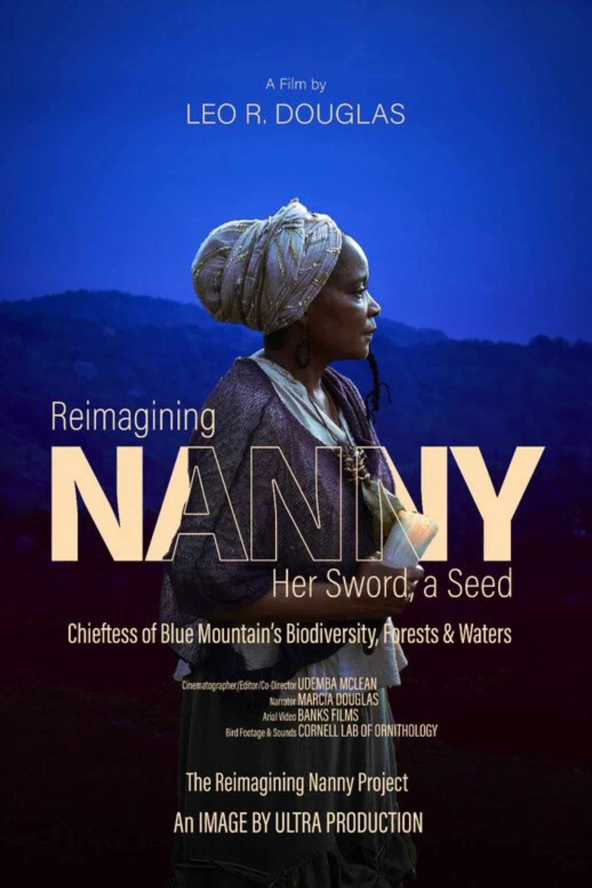 Poster for Reimagining Queen Nanny of the Maroons